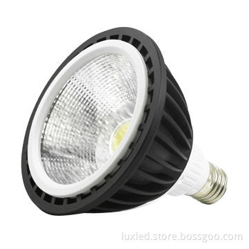 15W E27 LED bulbs, PAR38 spotlight